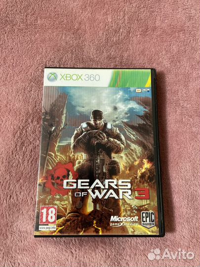 Игра для приставки xbox 360
