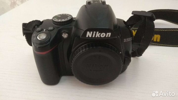 Зеркальный фотоаппарат nikon d3000