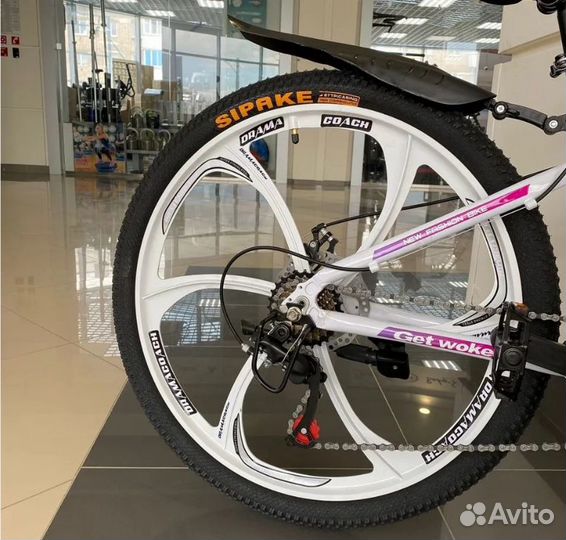 Велосипед для девушек Get Woke Miss 26''