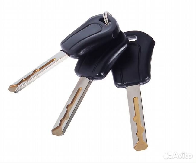 Замок U-образный самокат велосипед