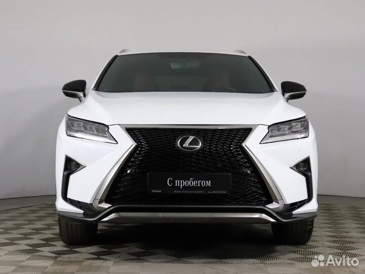 Lexus RX 2.0 AT, 2019, 57 008 км