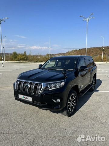 Toyota Land Cruiser Prado 2.7 AT, 2021, 14 000 км с пробегом, цена 4999000 руб.