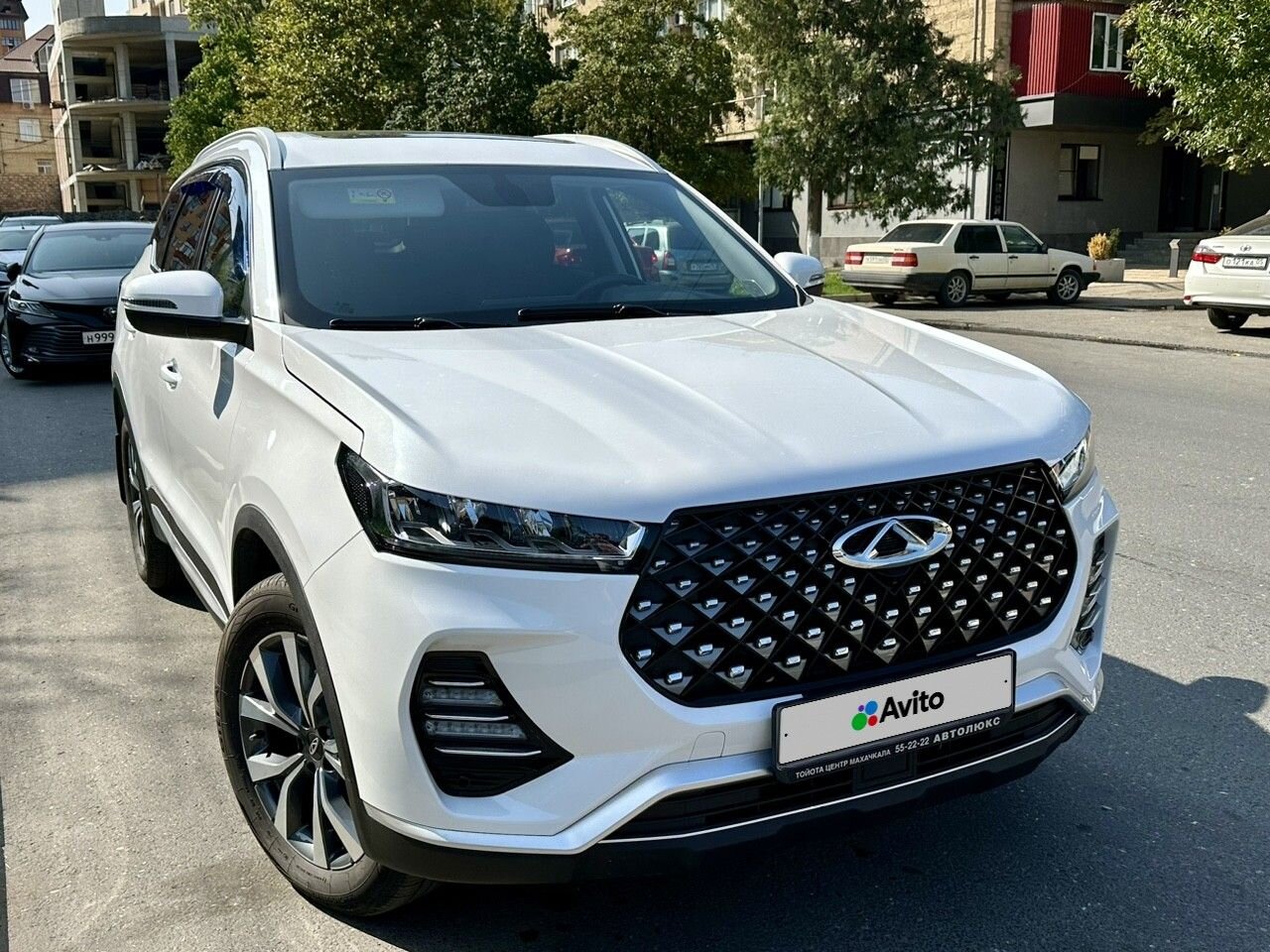 Chery Tiggo 7 Pro: фото владельца
