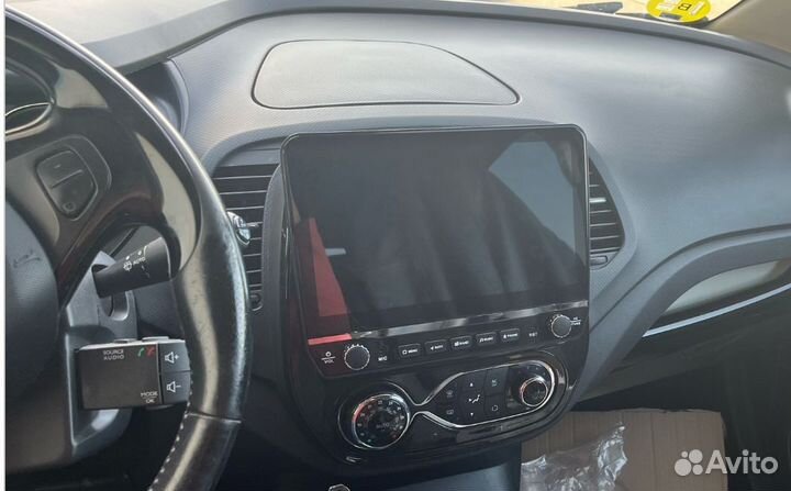 Магнитола Renault kaptur 2015-2022