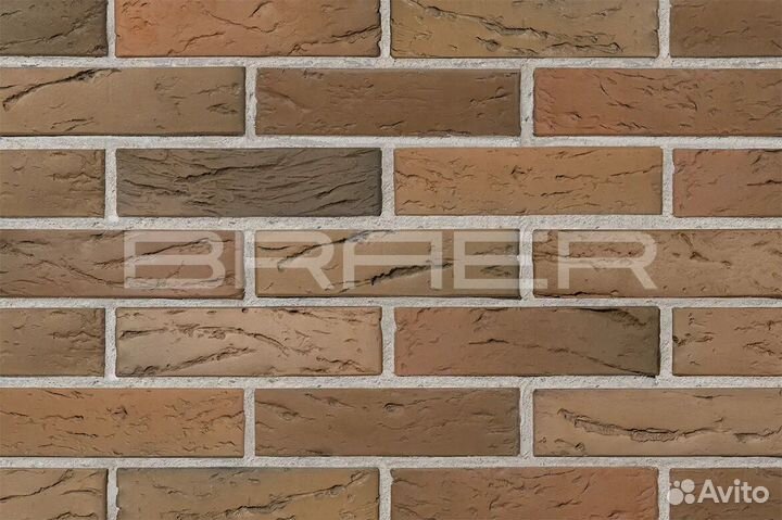 Облицовочный кирпич Браер