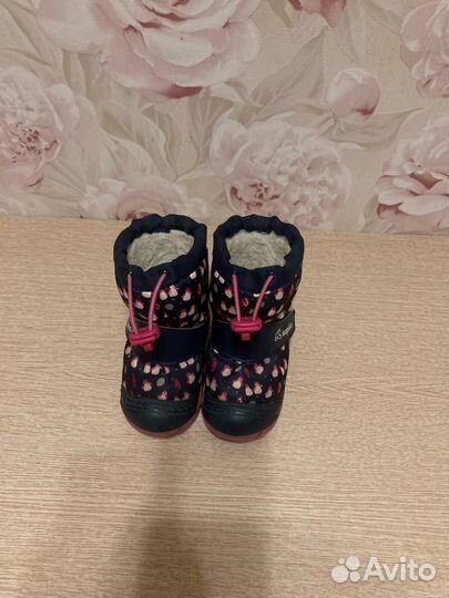 Ботинки детские демисезонные 19 -20