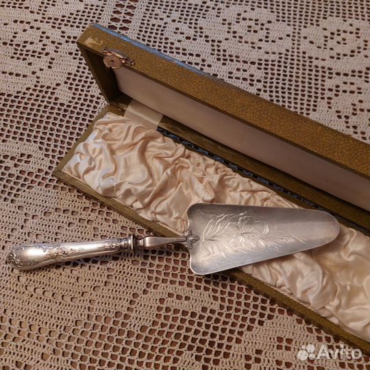 Франция Антикварная лопатка