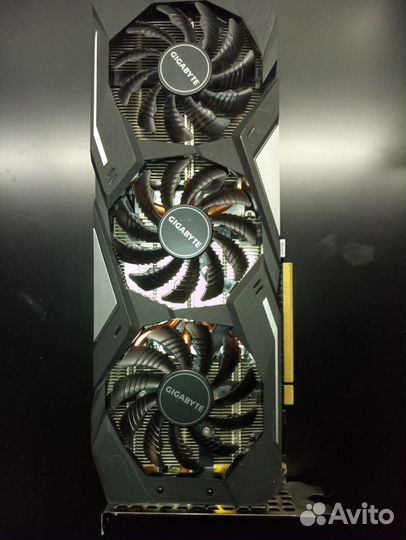 Видеокарта gtx 1660 super gigabyte