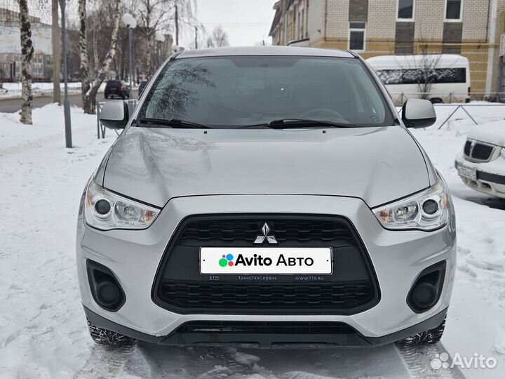 Mitsubishi ASX 1.6 МТ, 2013, 115 000 км