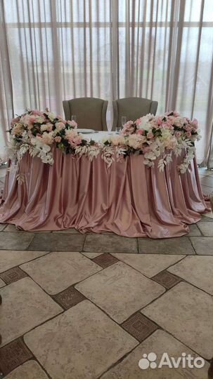 Свадебный декоратор