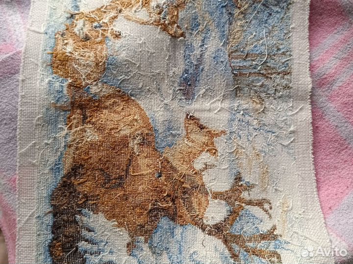 Готовая вышивка крестом