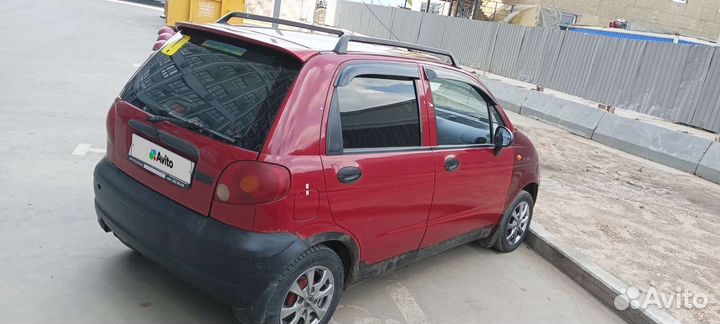 Daewoo Matiz 0.8 МТ, 2007, 121 000 км