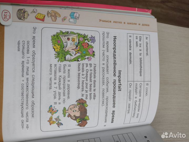 Учебники и словари по французскому языку