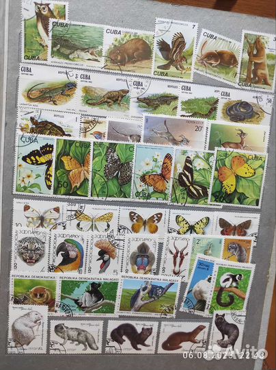 Почтовые марки СССР