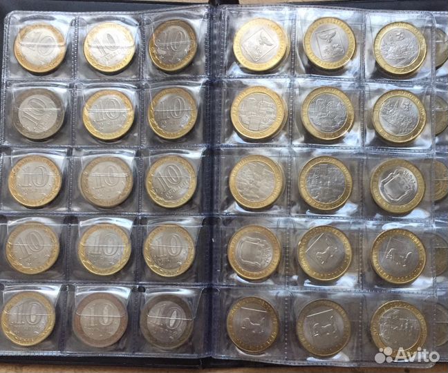 10 рублей России. 265 юбилейных и памятных монет