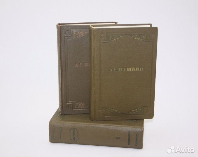 Пушкин. Полное собрание сочинений. Тома 4,5,6