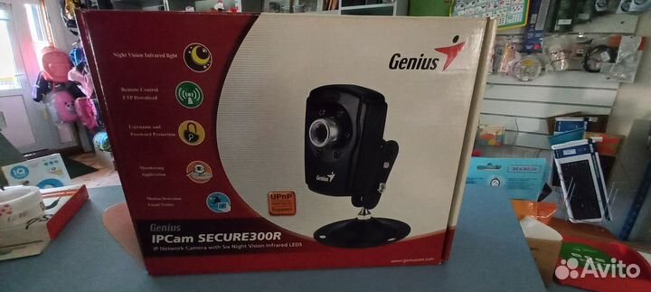Ip camera Genius 300r