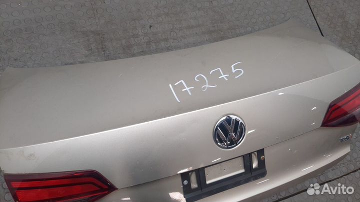 Крышка багажника Volkswagen Jetta 6, 2016