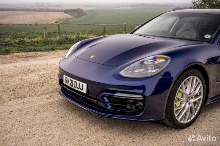Кованые диски Porsche Panamera Turbo S R21