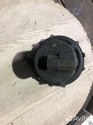 Насос продувки катализатора bmw