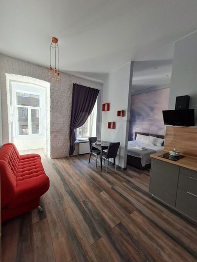 Квартира-студия, 24 м², 2/5 эт.