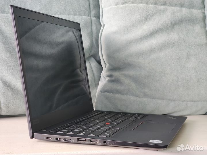 Тонкий Крепкий Мощный ThinkPad X390 i5-10210 4ядра