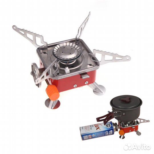 Газовые плитки туристические, новые