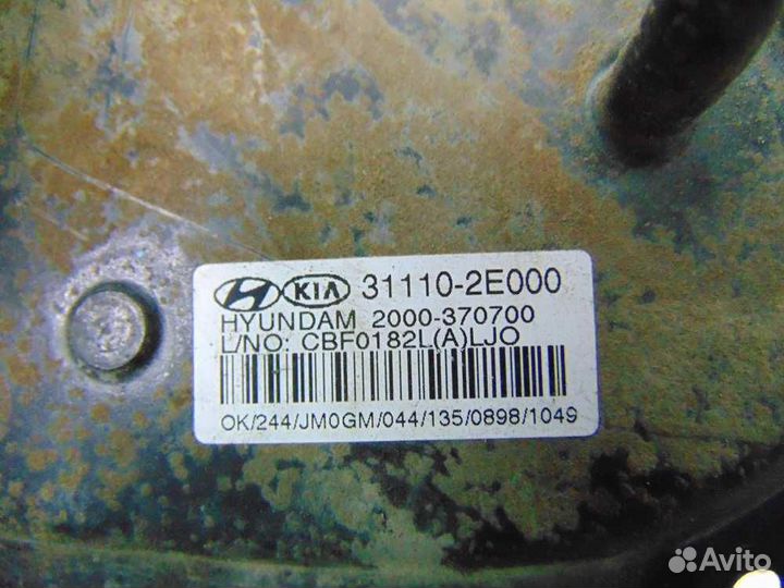 Насос топливный электрический для Hyundai Tucson 1