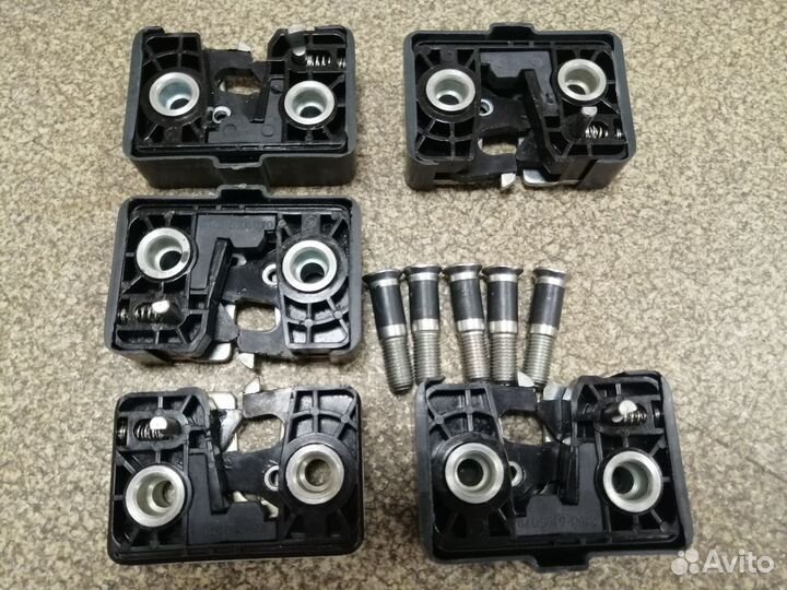 Бесшумные замки дверей УАЗ Патриот