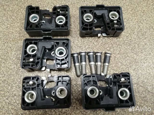 Бесшумные замки дверей УАЗ Патриот