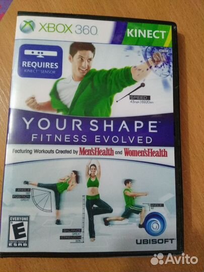 Xbox 360 Your Shape Fitness