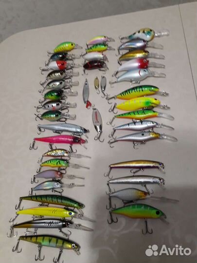 Воблеры, попперы,джиг