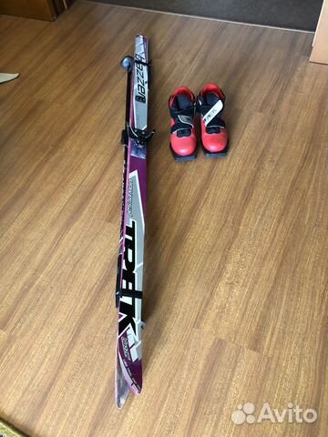 Лыжи беговые детские 140