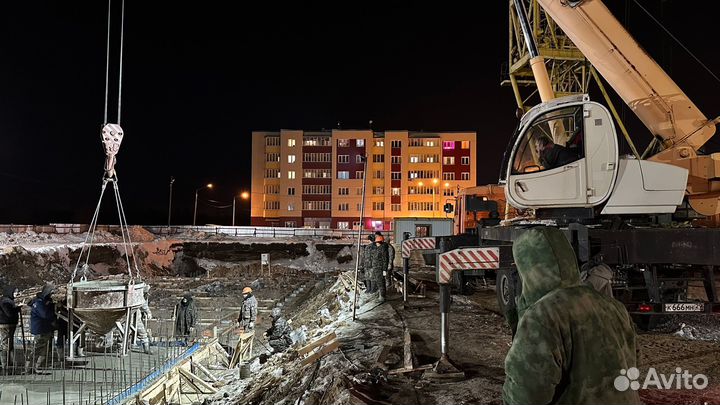 Бетон раствор бетононасос М200-М500