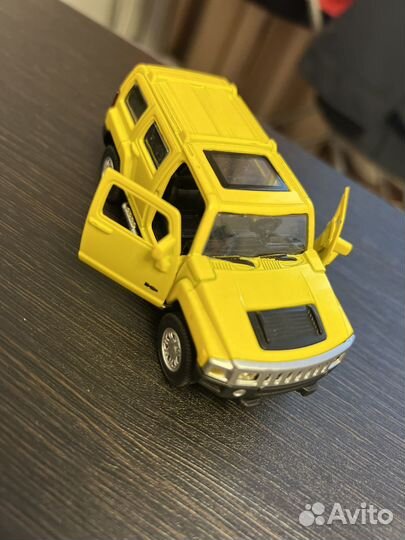 Детские машинки игрушки металлические