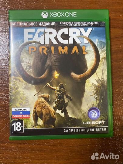 Диски на Xbox One