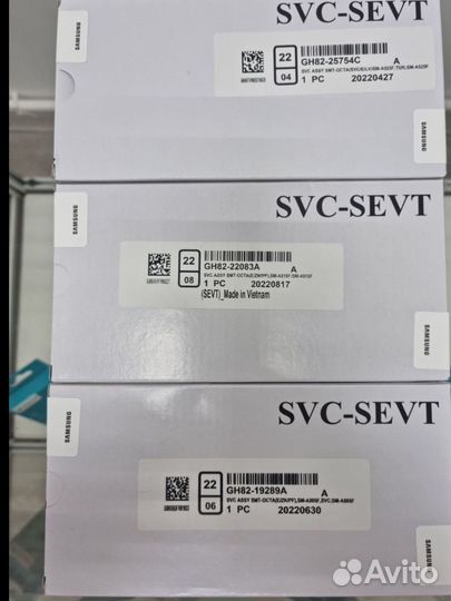 Оригинальный дисплей samsung с установкой