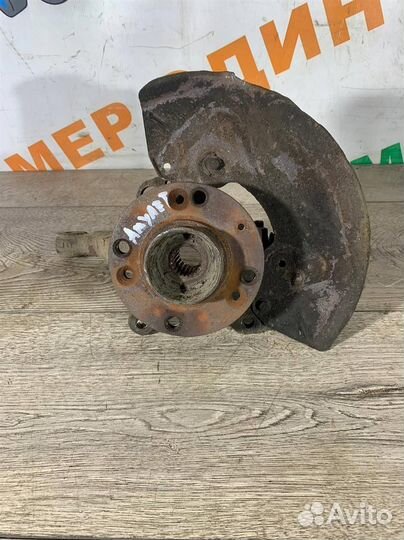 Кулак поворотный передний левый,ступица Chery-Чер