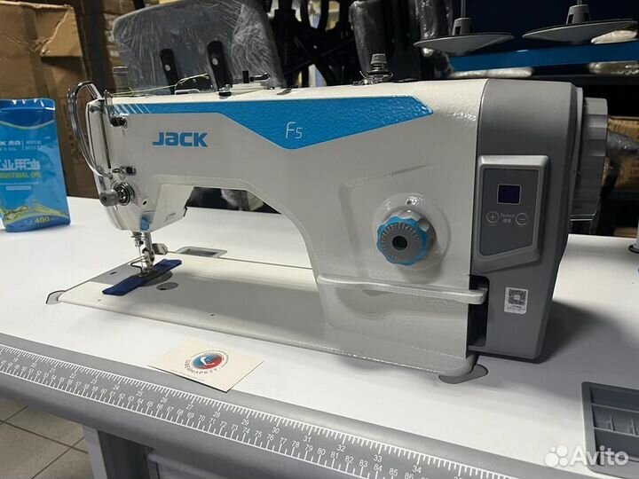 Прямострочка на легкие и средние ткани Jack JK-f5