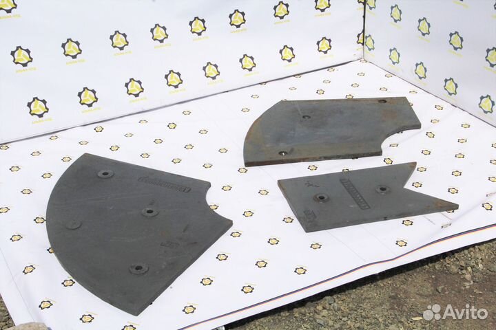 Броня бетоносмесителя BHS3000