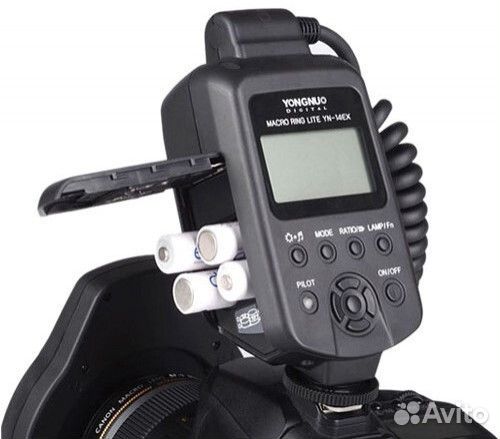 Фотовспышка Yongnuo YN-14EX Macro TTL для Canon