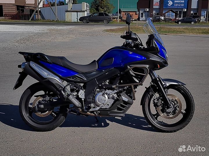 Suzuki V-Strom 650A 2013 без пробега по РФ