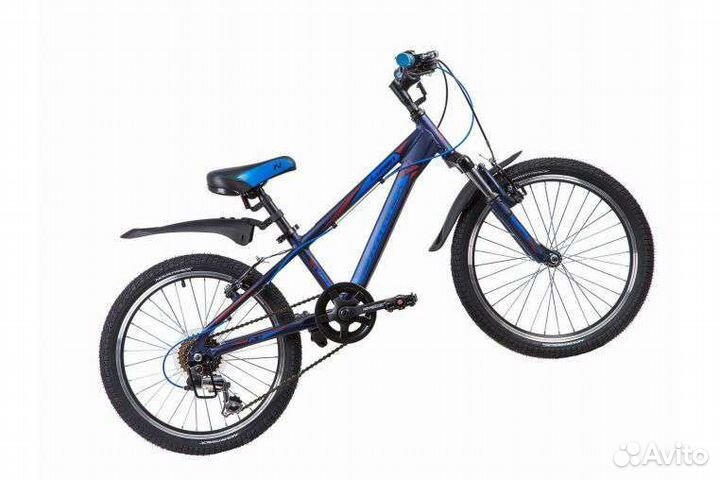 Велосипед 20 Novatrack AH6V.Lumen.BL9 синий