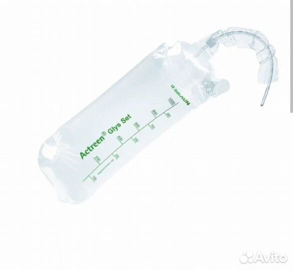 Наборы-мочеприемники B.Braun мужские Размер CH12/4