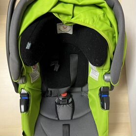 Автокресло peg perego primo viaggio + база isofix