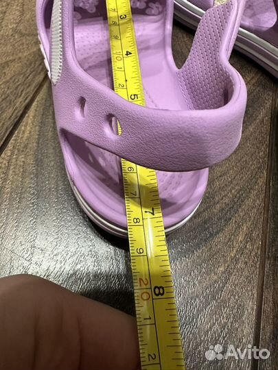 Босоножки crocs c11