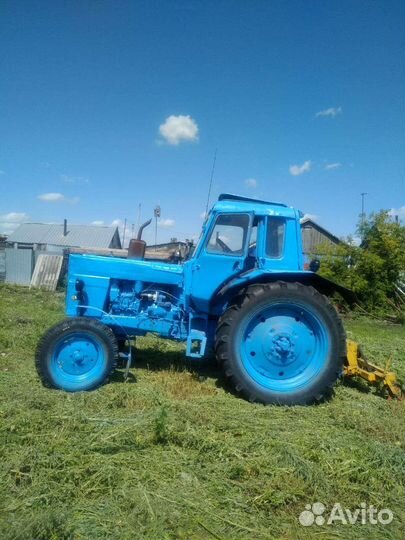 Трактор МТЗ (Беларус) 80, 1982