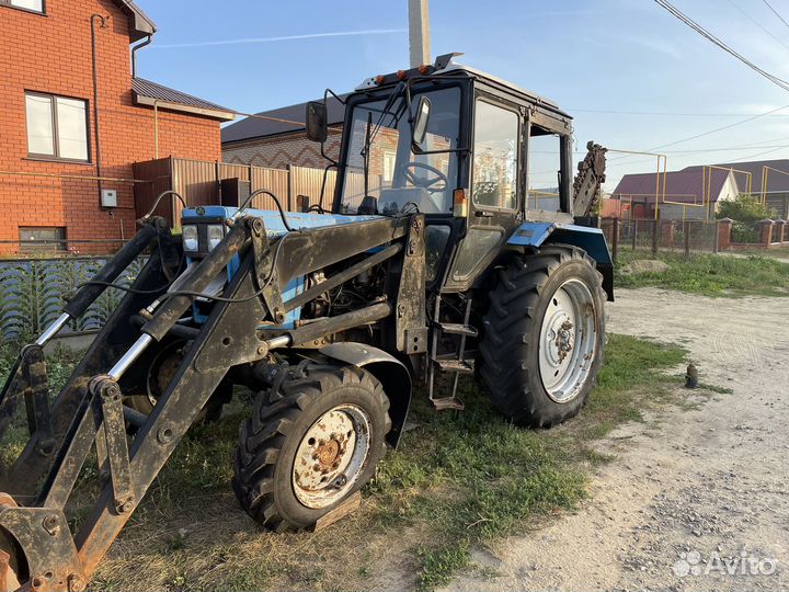 Трактор МТЗ (Беларус) 82.1, 2013