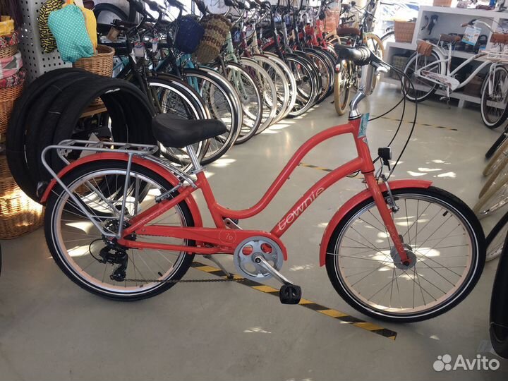 Велосипед Electra Townie original 7D Curry 24