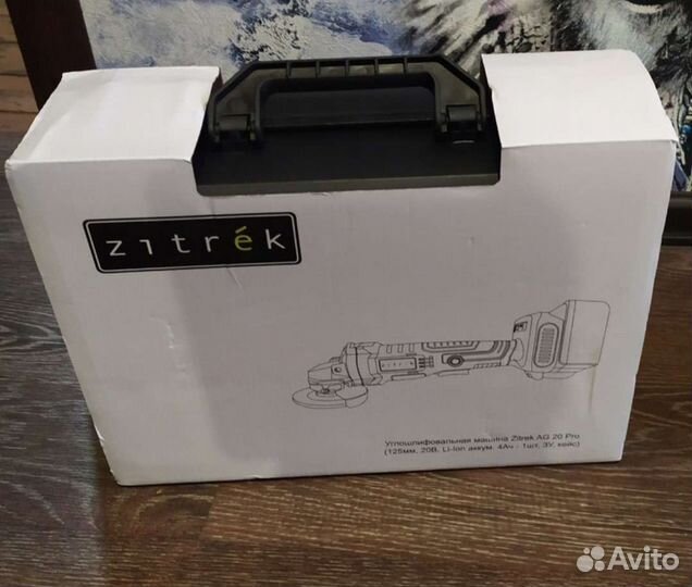 Ушм Zitrek AG 20 Pro; Перф.sds+ deko DKH850W